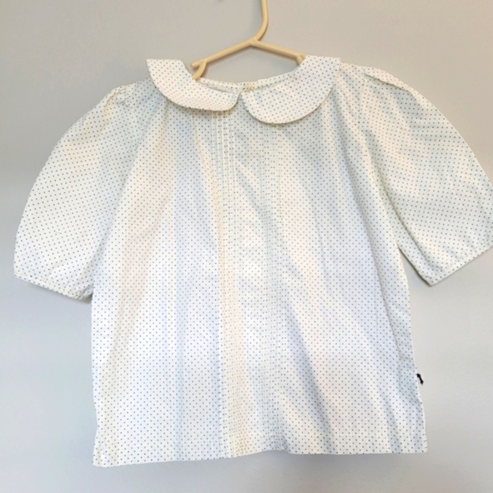 **SOLD** Lacey Lane "Poppy" Blouse, sz 7